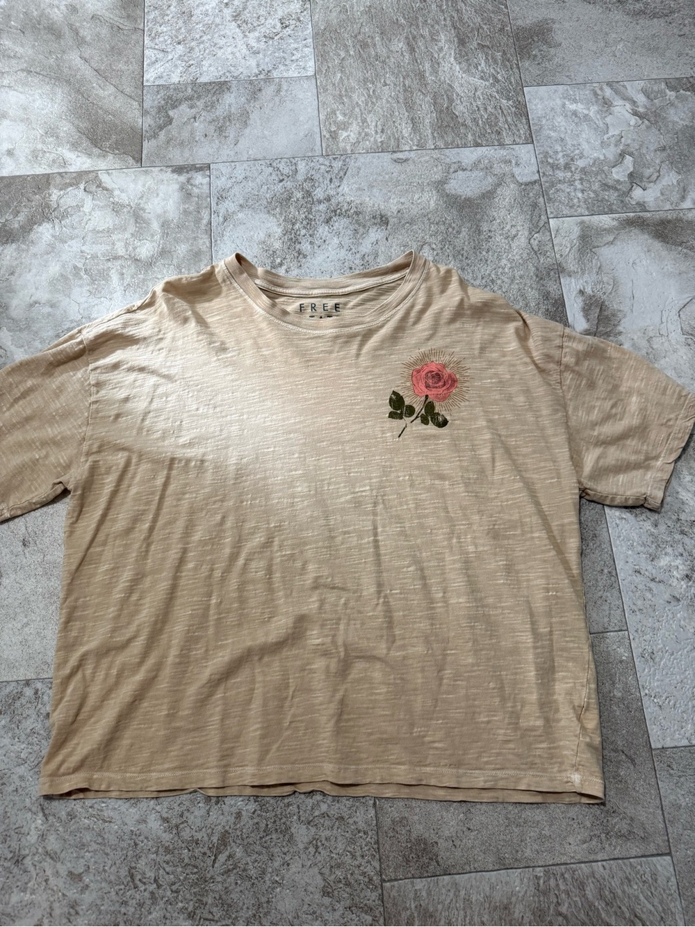 Flower Tshirt